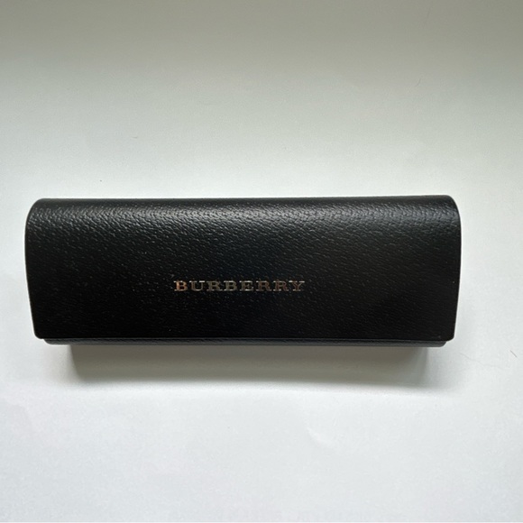 Burberry Black Eyeglasses Sunglasses Case - Picture 5 of 5